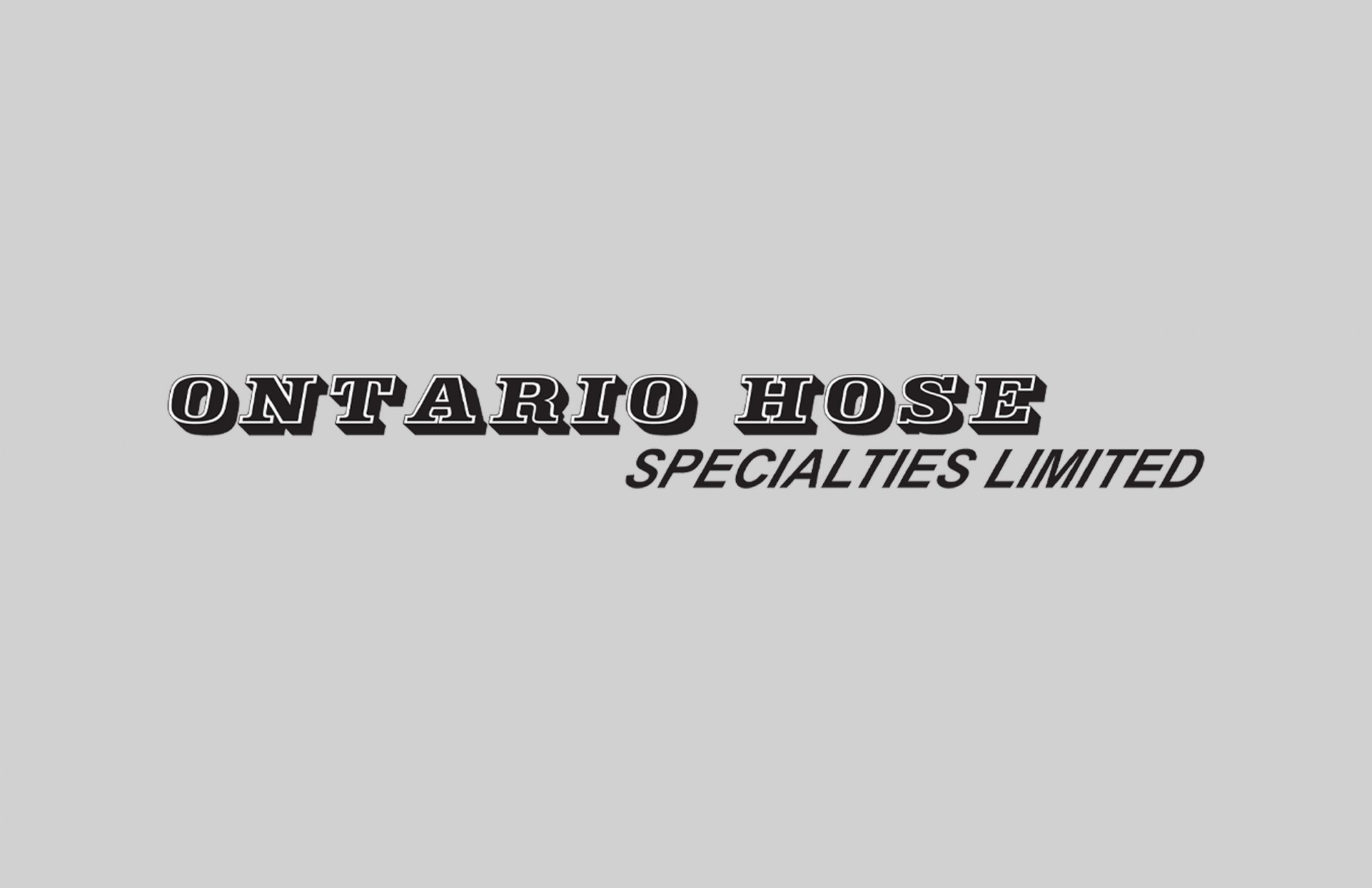 Home - Ontario Hose Special LTD. - Industrial Hose Supplier