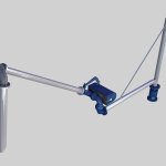 Top Load Long Reach Supported Boom