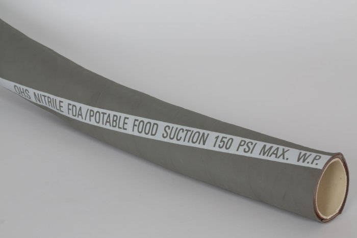 Grey Food Transfer Hose - Image 2