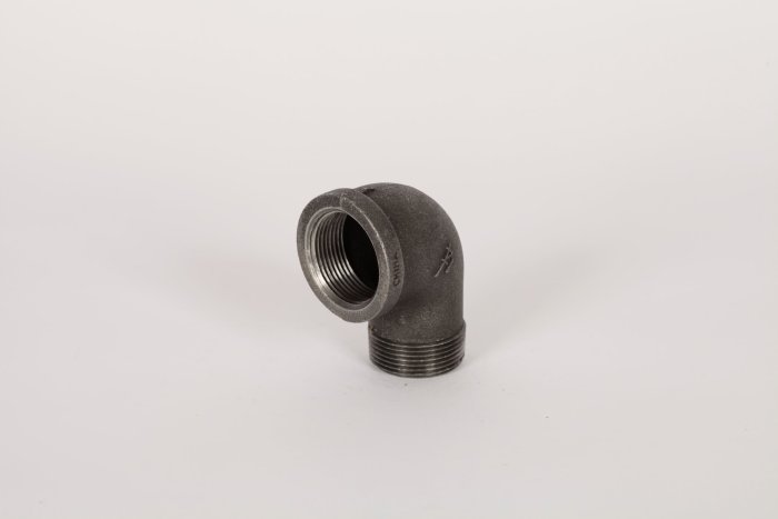 Pipe Fittings - Carbon Steel Sch 40 - Street Elbow 90