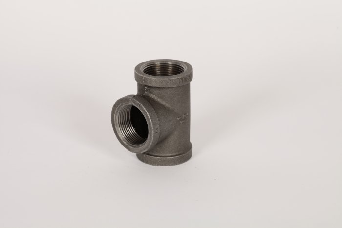 Pipe Fittings Carbon Steel Sch 80 - TEE - Image 2