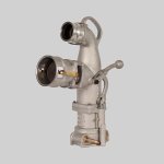 Co-Axial Elbow – Single Point Fuel Delivery and Vapour Recovery