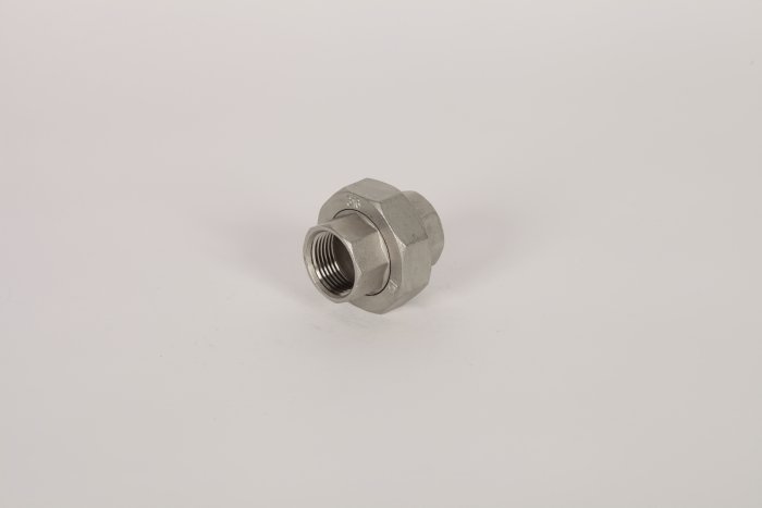 Pipe Fittings 316 Stainless Steel - Union - Image 4