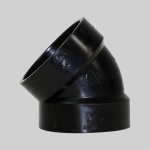 Pipe Fittings Polypropylene – Elbow 45