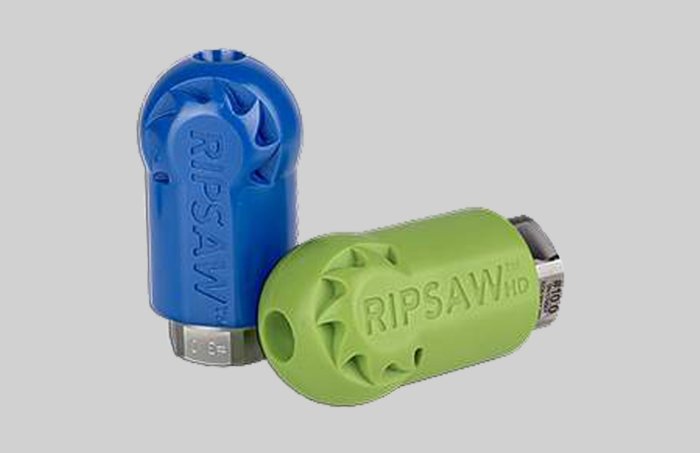 Ripsaw Rotating Turbo Nozzle - 3200 PSI