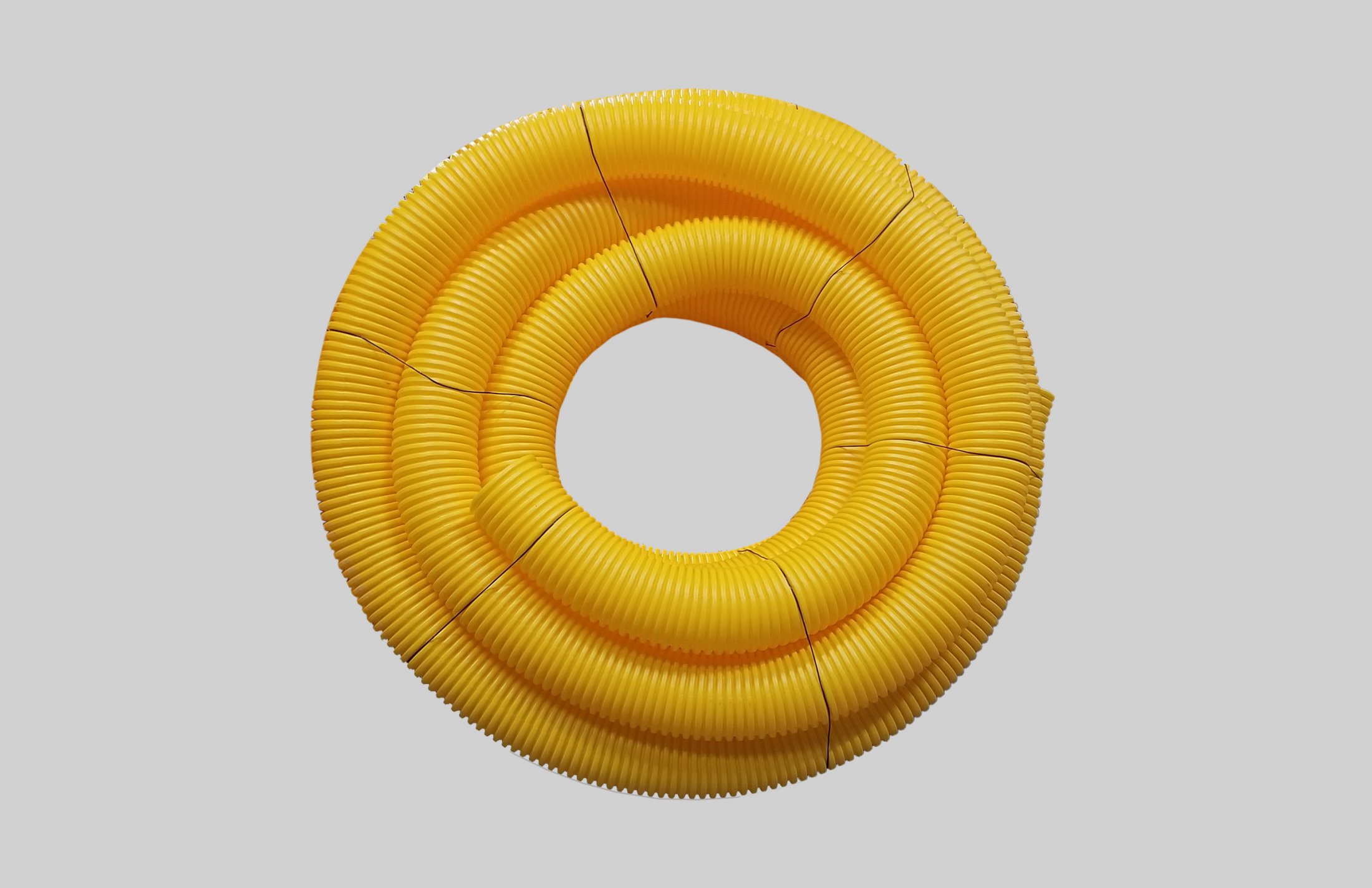 Drain Tile Yellow / Black Ontario Hose Specialties Limited.