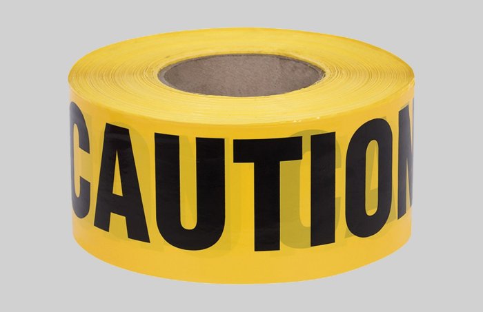 Caution & Danger Tape - Image 2