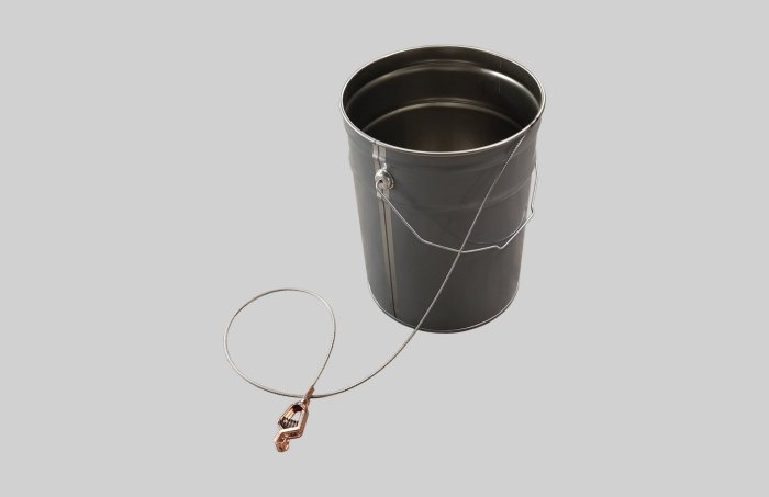 Pails - Cable & Clamp Attached