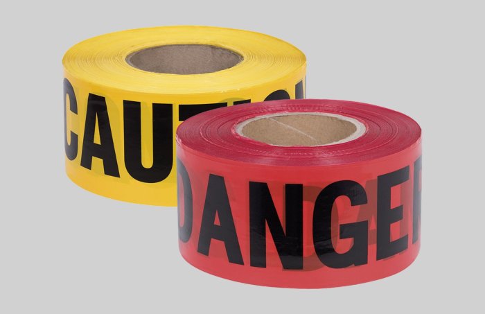 Caution & Danger Tape