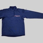 Ontario Hose Fleece Sweater – Blue