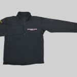 Ontario Hose Fleece Sweater – Black
