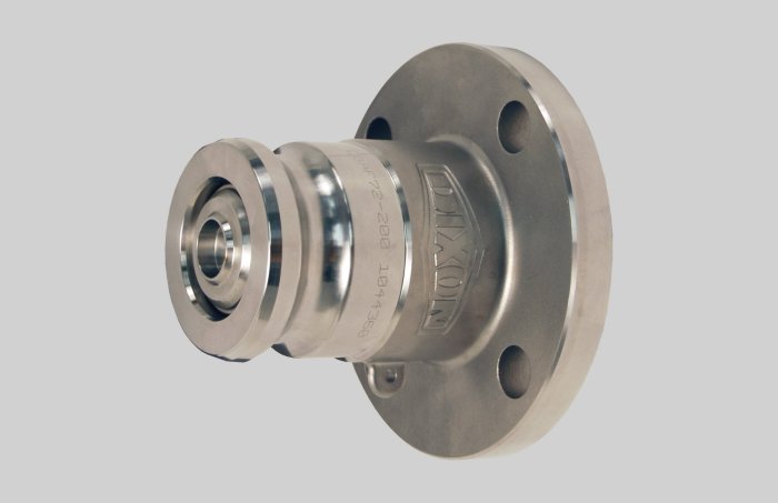 Bayloc™ Dry Disconnect Adapter x 150# ASA Flange