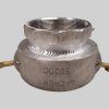 Dust Cap With BR Padlock Arms (White Gasket)