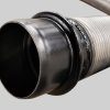SS MD Product Hose C/W Steel Male x Female Bush Hog