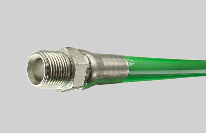 Green Sewer Flushing Hose