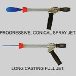 Longcast Lance W/ ST-2320 Spray Gun Assembly