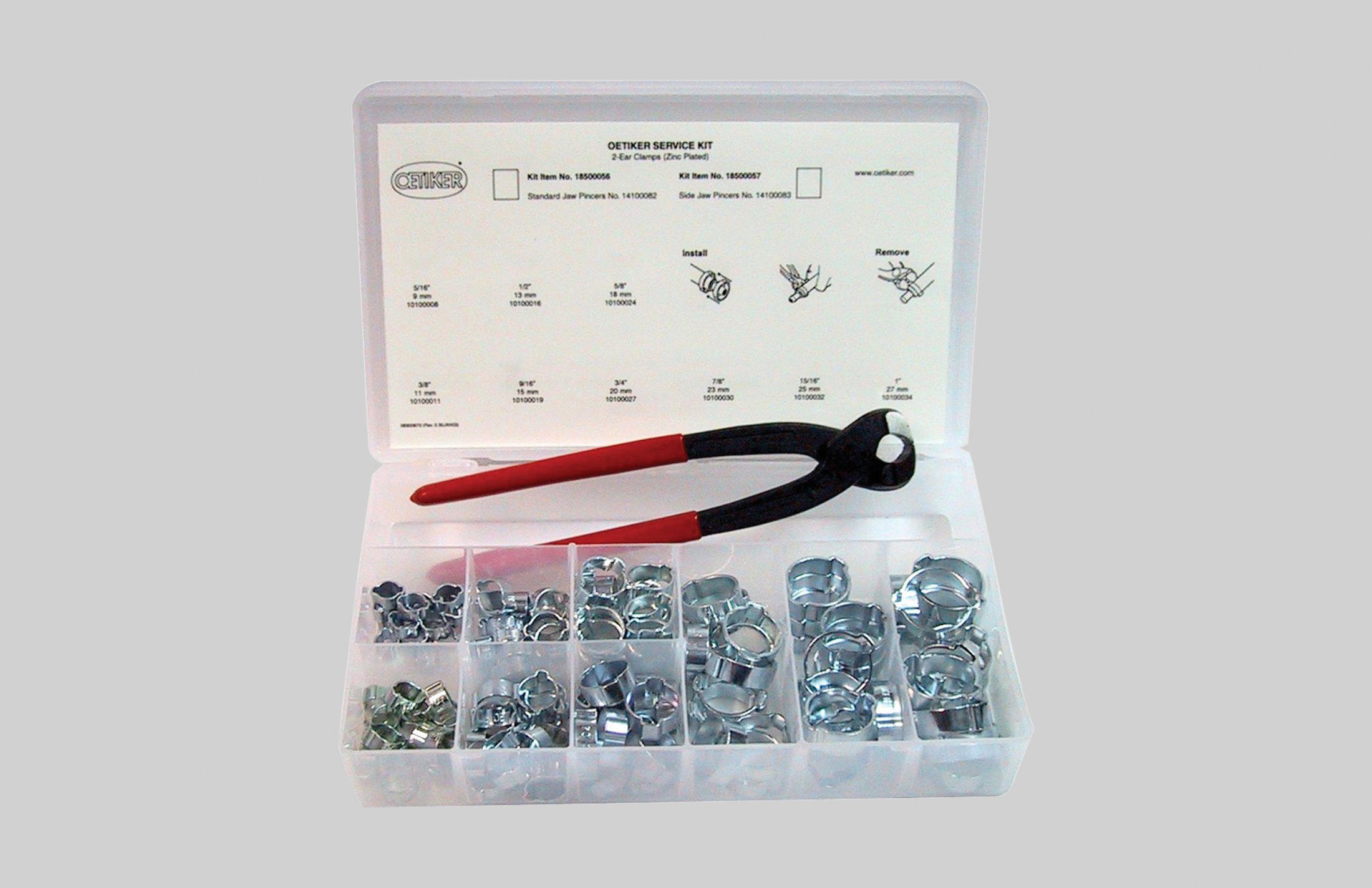 PinchOn Clamp Service Kit Ontario Hose Specialties Limited.