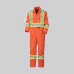 Safety Poly / Cotton Coveralls