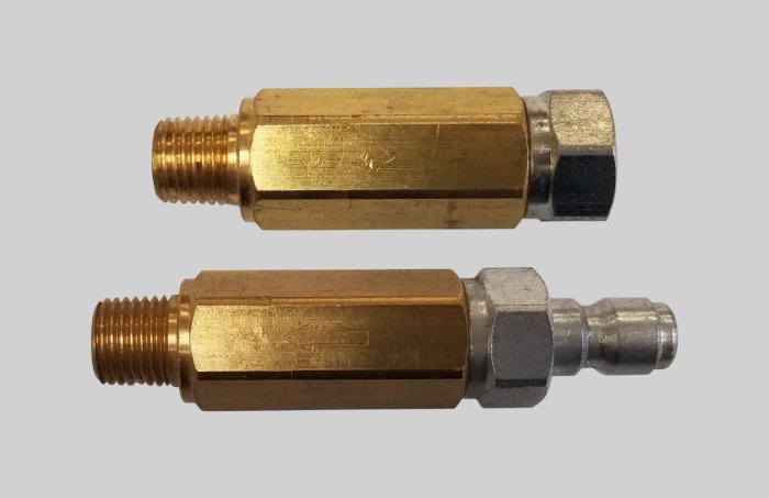 Inline High Pressure Nozzle Filters