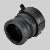 Poly 2" Female NPS Pipe Thread x 2" Part A - Image 3