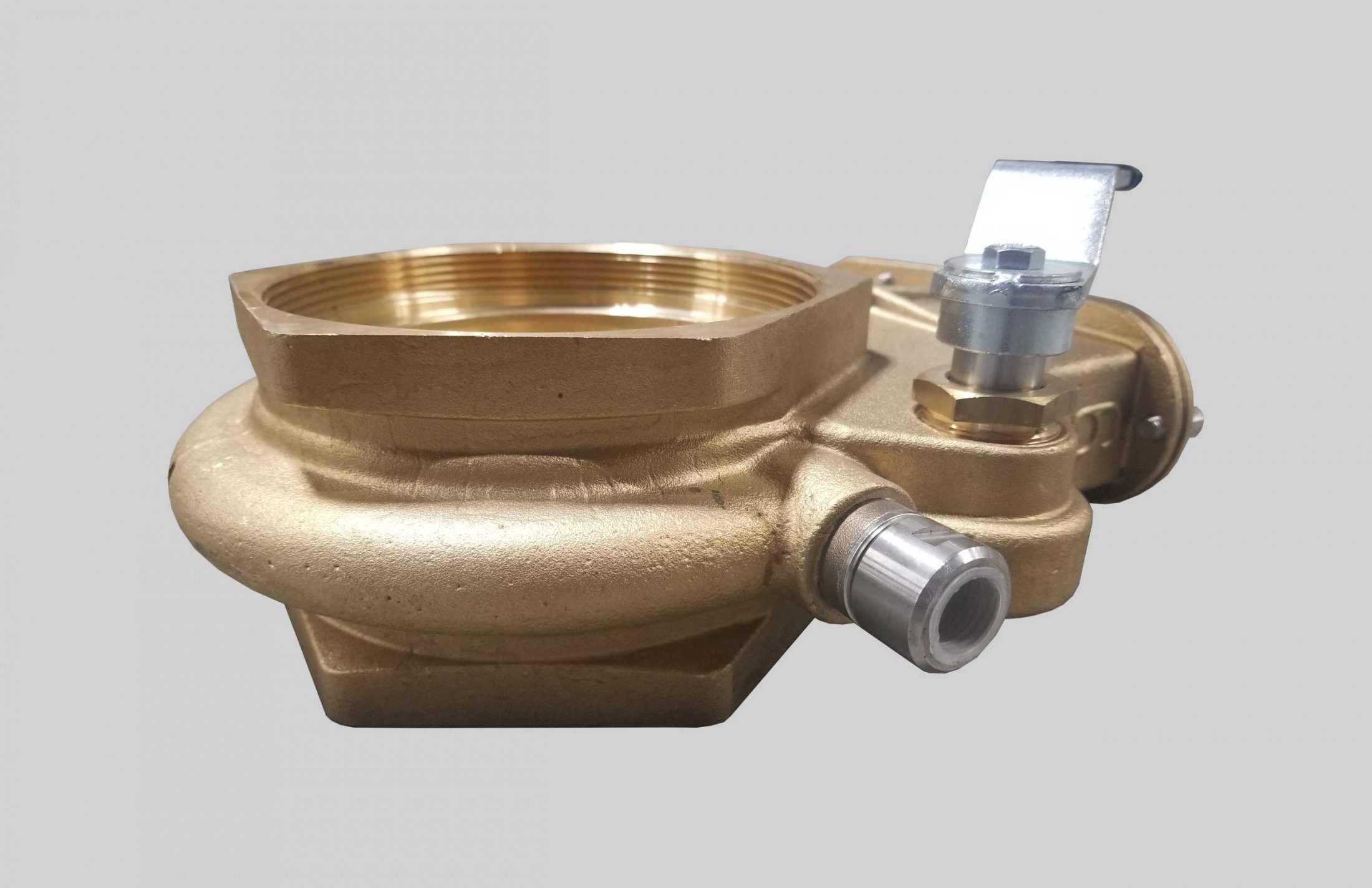 Heated Collar Gate Valve Ontario Hose Specialties Limited.