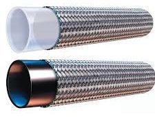 Teflon Hose - Medium Pressure Smooth Bore
